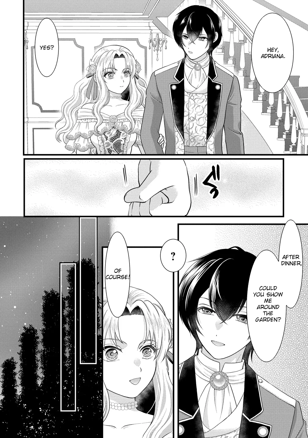 The Imprisoned Lady's Carefree Isekai Life Chapter 5 page 22