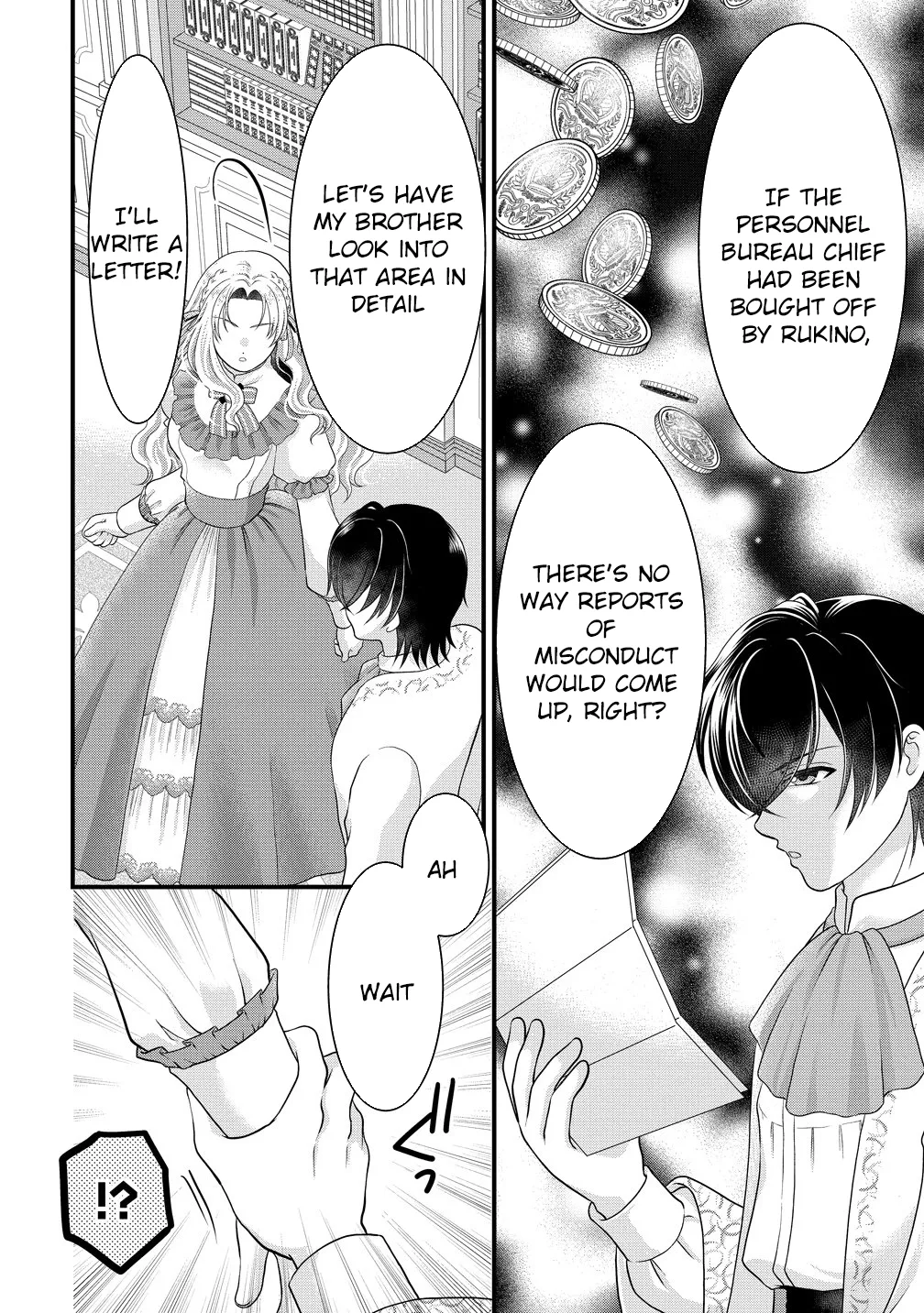 The Imprisoned Lady's Carefree Isekai Life Chapter 6 page 8