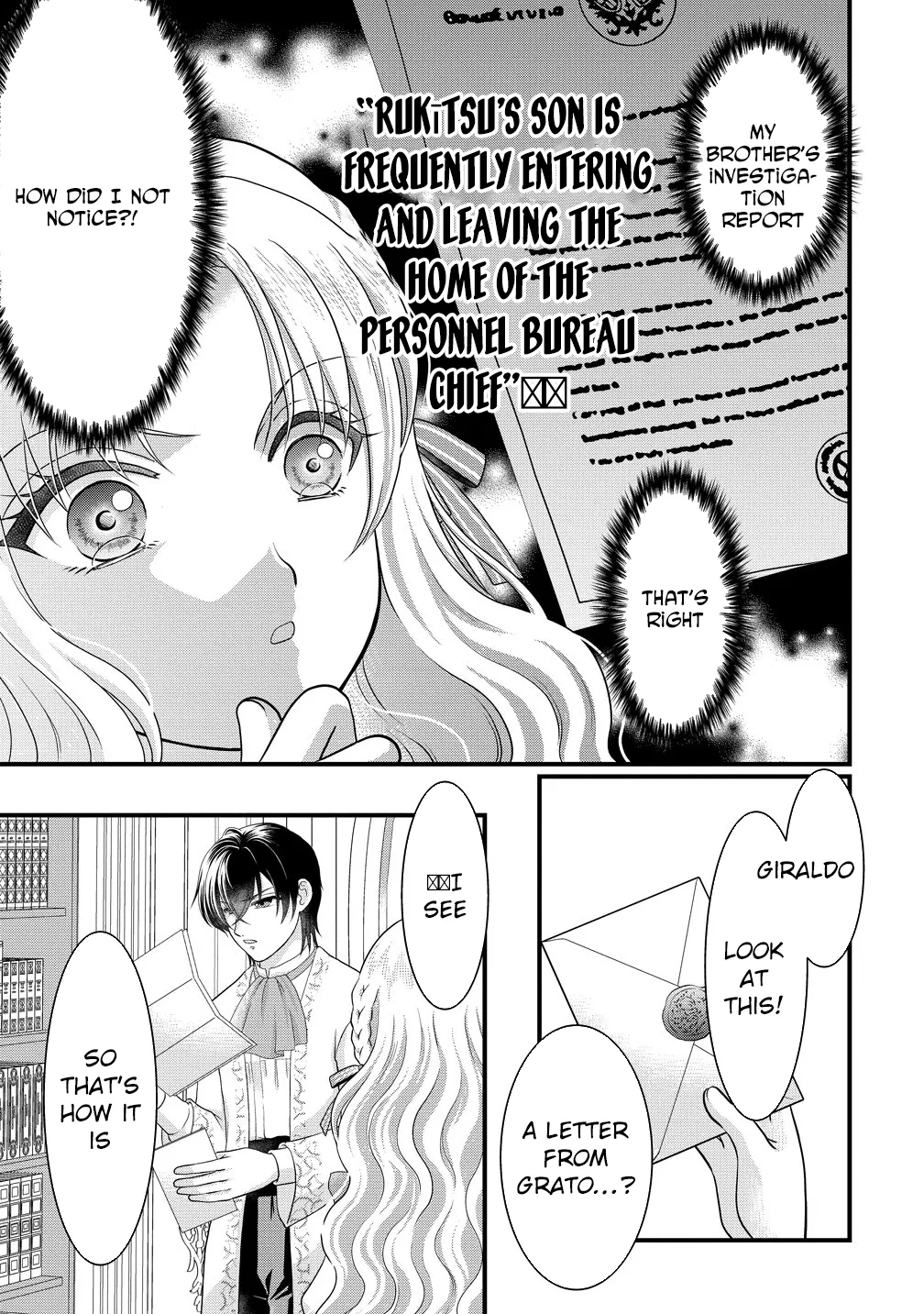 The Imprisoned Lady's Carefree Isekai Life Chapter 6 page 7