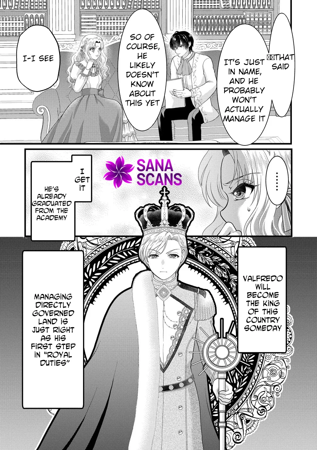 The Imprisoned Lady's Carefree Isekai Life Chapter 6 page 5