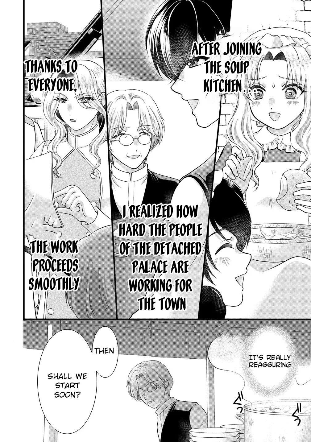 The Imprisoned Lady's Carefree Isekai Life Chapter 6 page 18