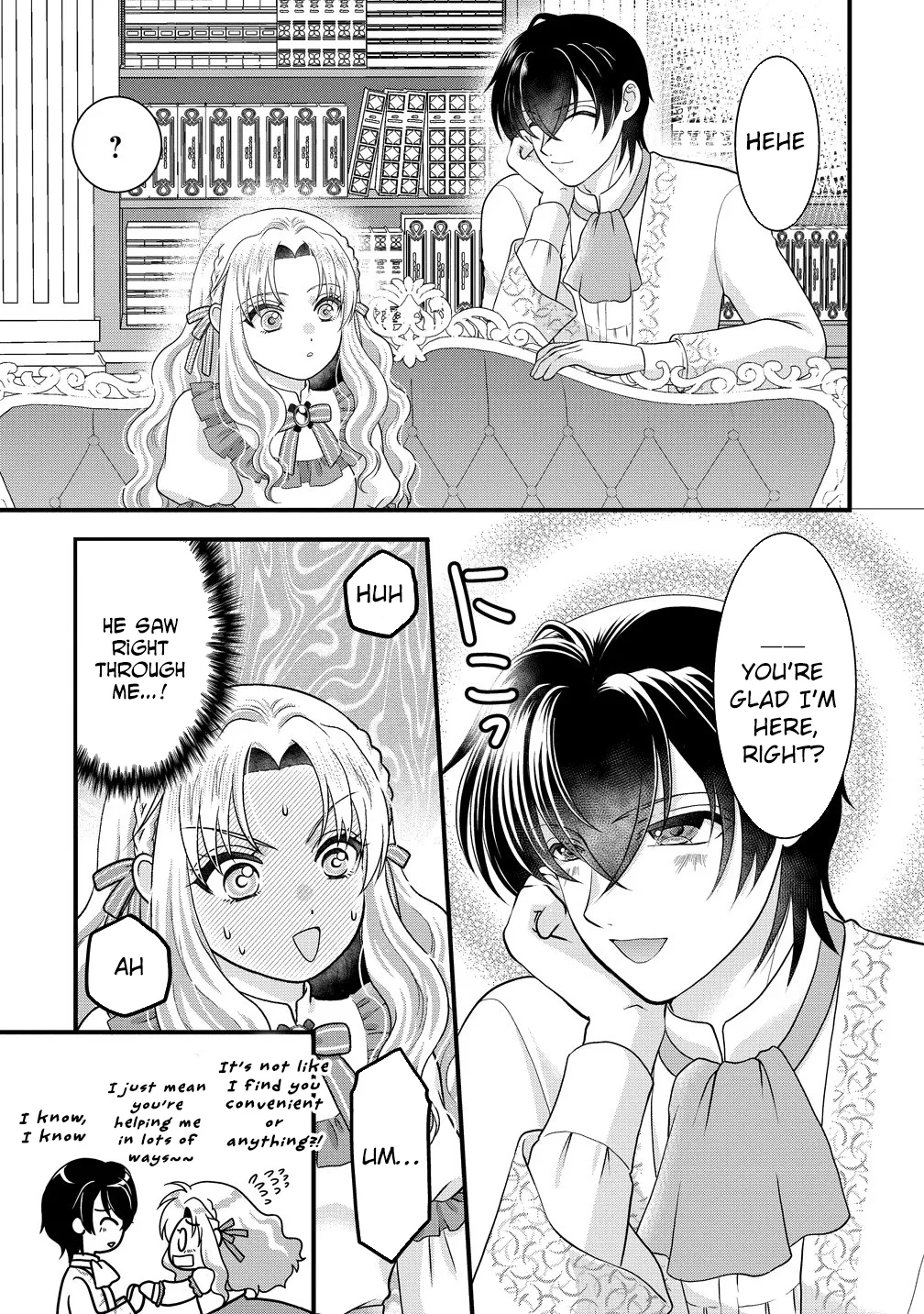 The Imprisoned Lady's Carefree Isekai Life Chapter 6 page 11
