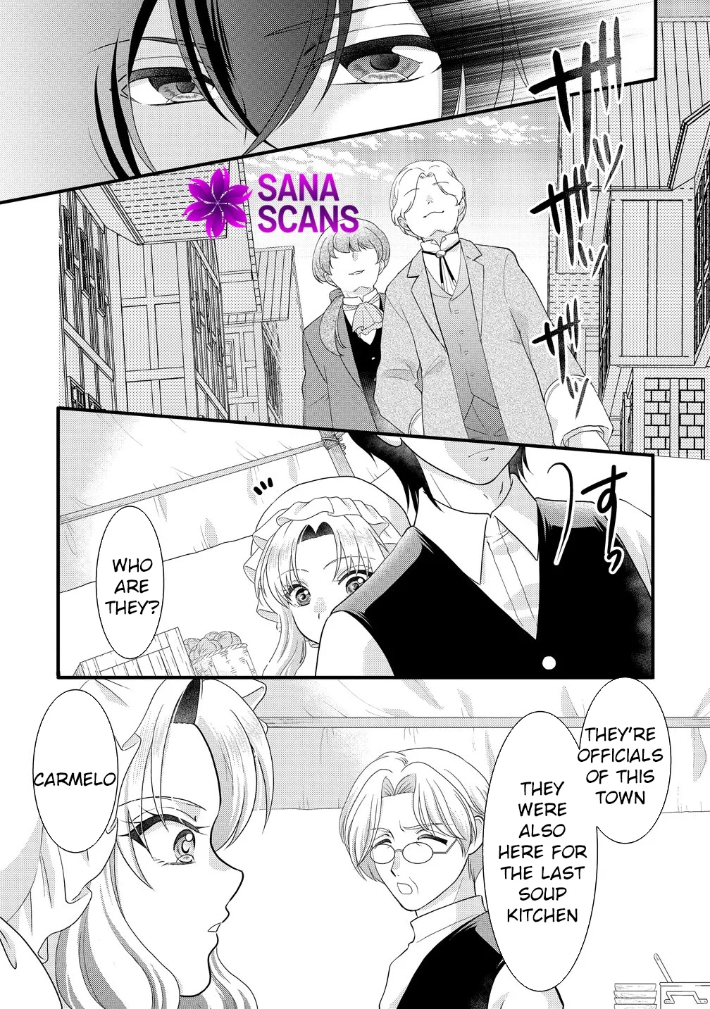 The Imprisoned Lady's Carefree Isekai Life Chapter 6 page 15