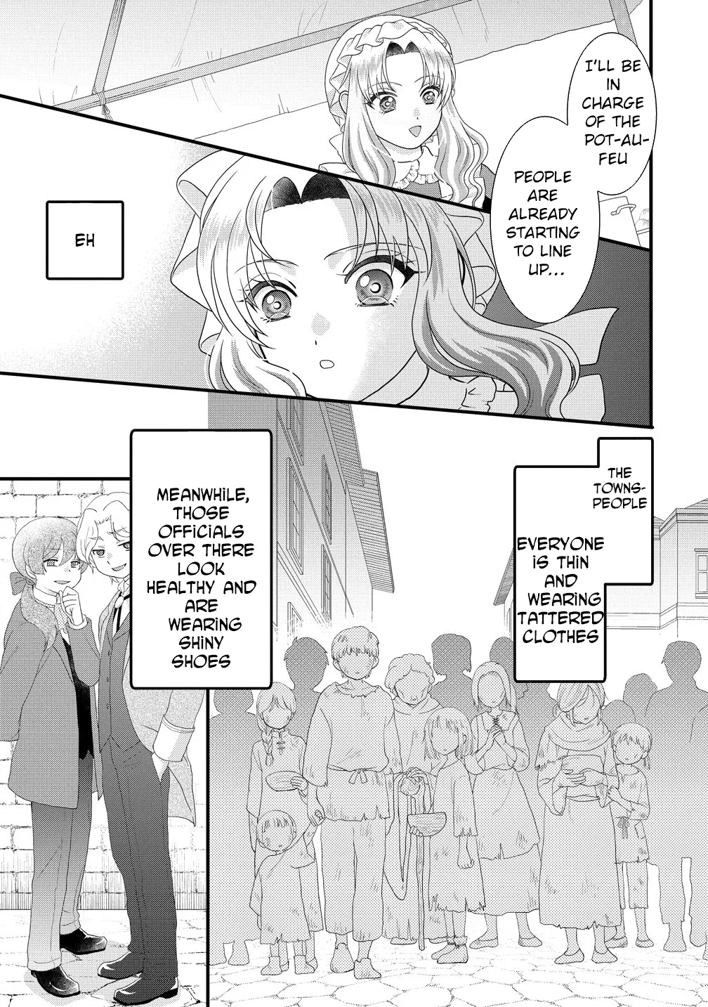 The Imprisoned Lady's Carefree Isekai Life Chapter 6 page 19