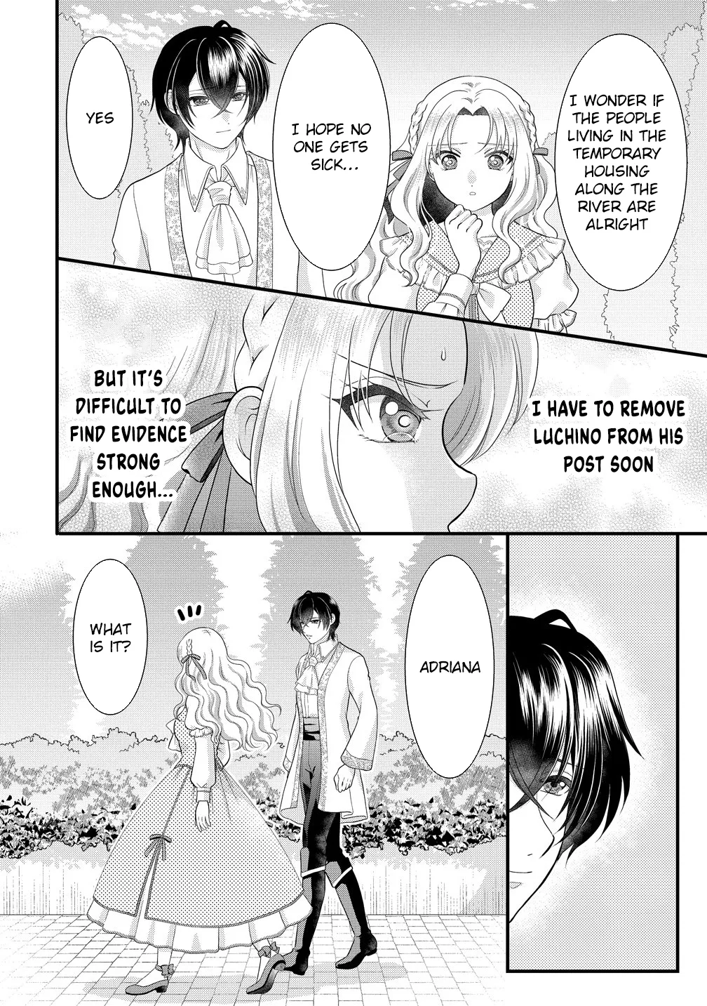 The Imprisoned Lady's Carefree Isekai Life Chapter 7 page 4