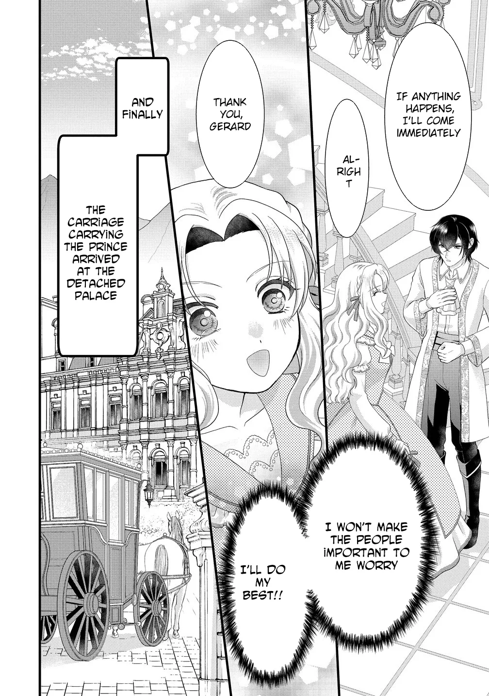 The Imprisoned Lady's Carefree Isekai Life Chapter 7 page 14