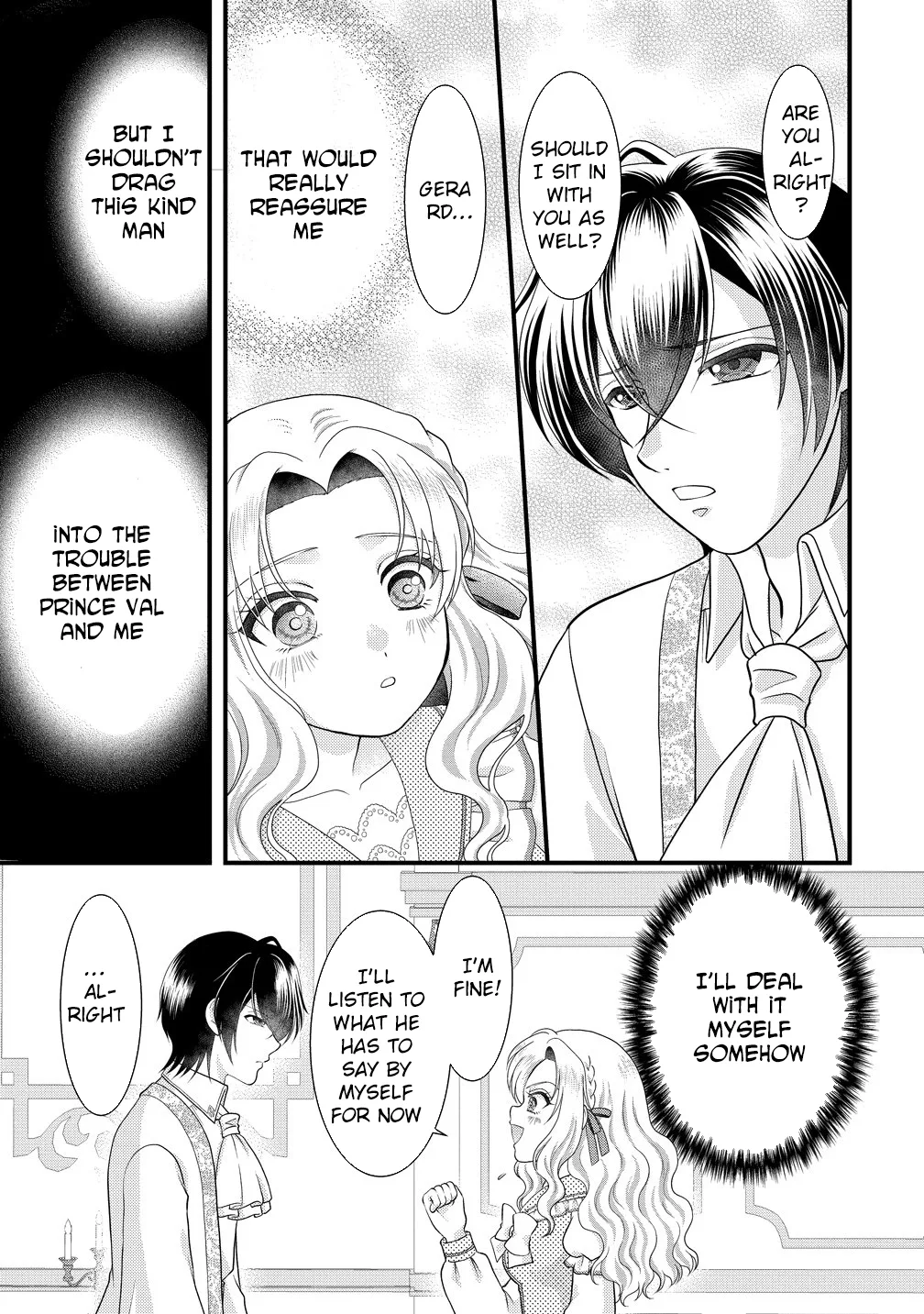 The Imprisoned Lady's Carefree Isekai Life Chapter 7 page 13