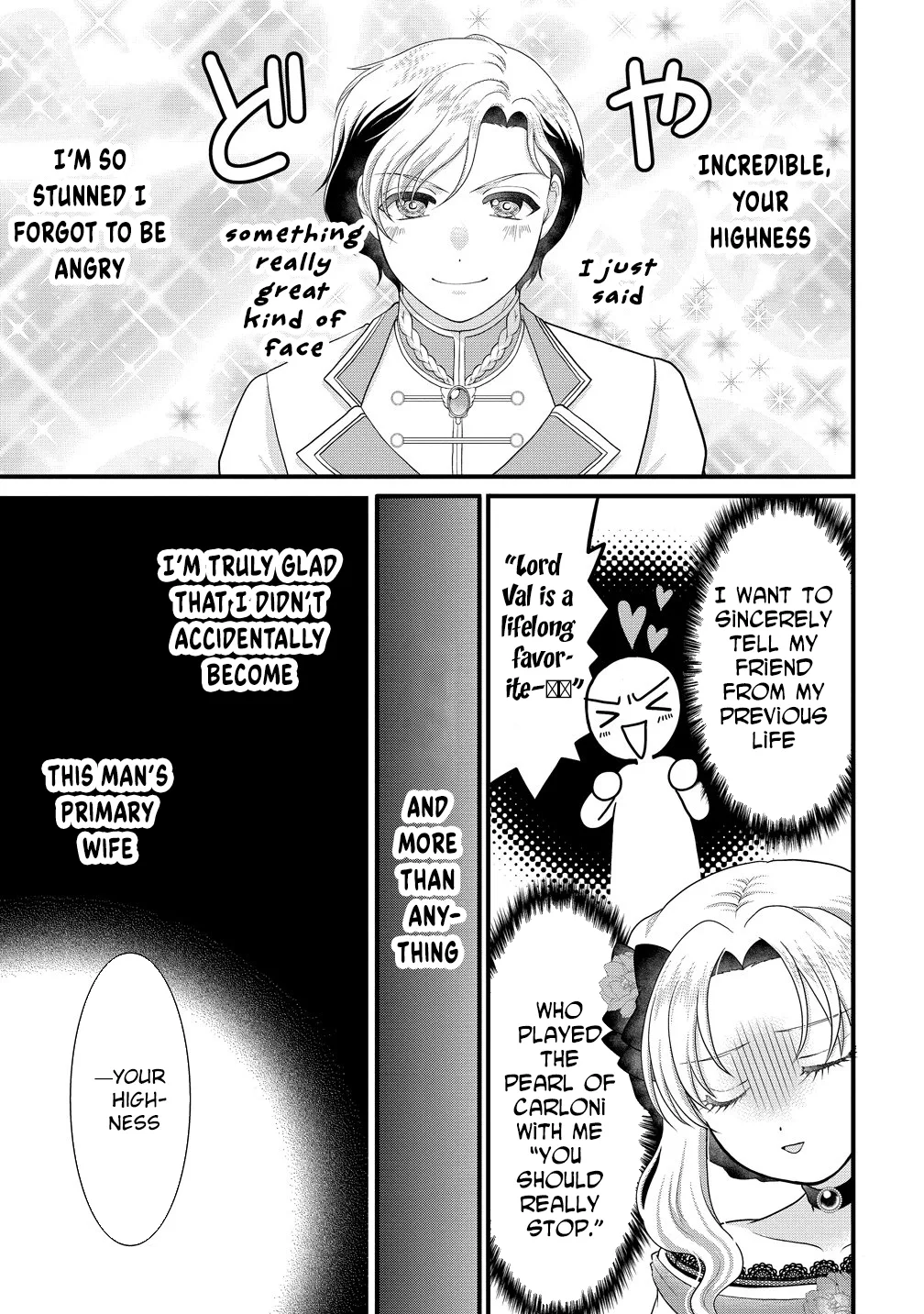 The Imprisoned Lady's Carefree Isekai Life Chapter 7 page 21