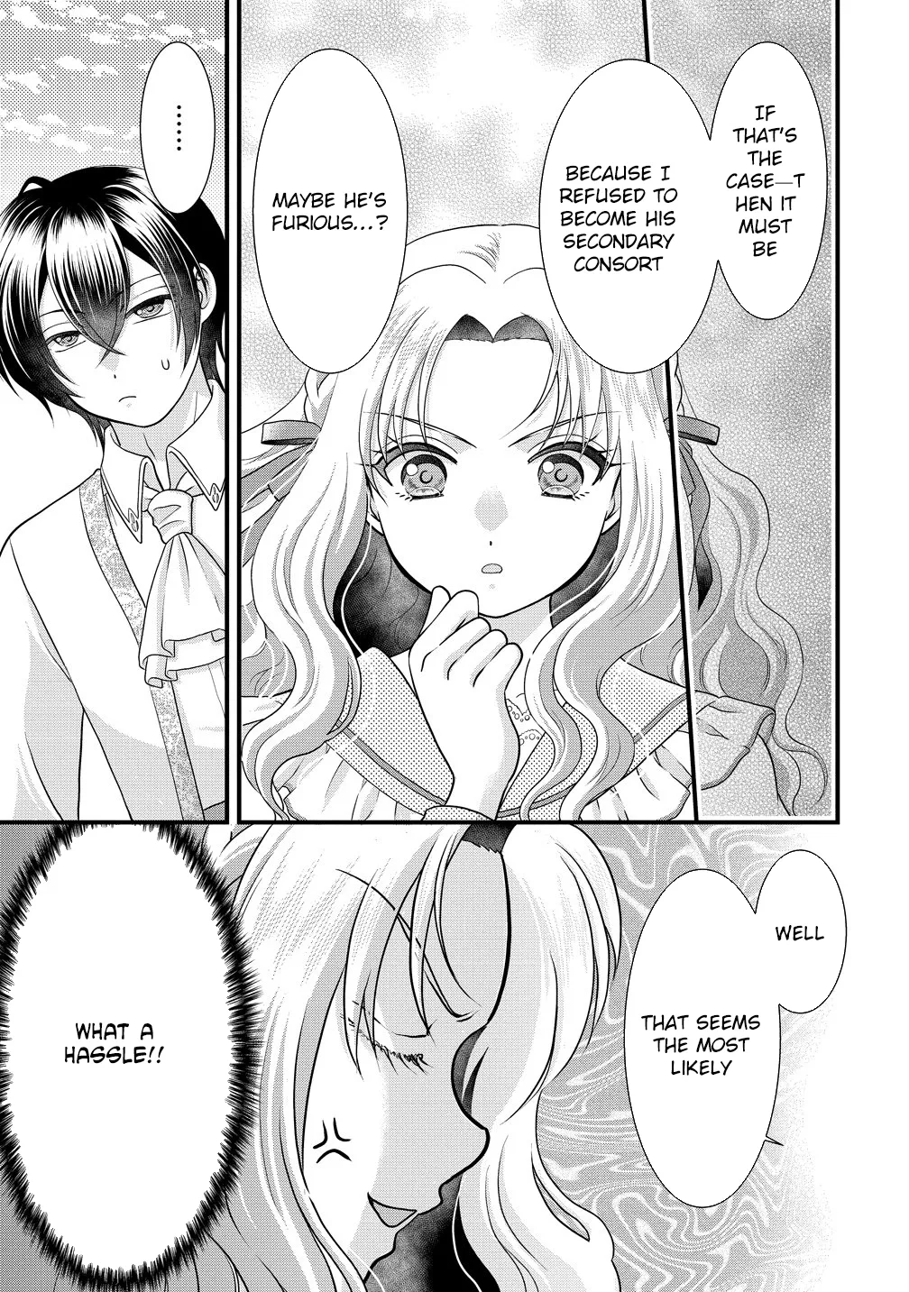 The Imprisoned Lady's Carefree Isekai Life Chapter 7 page 11