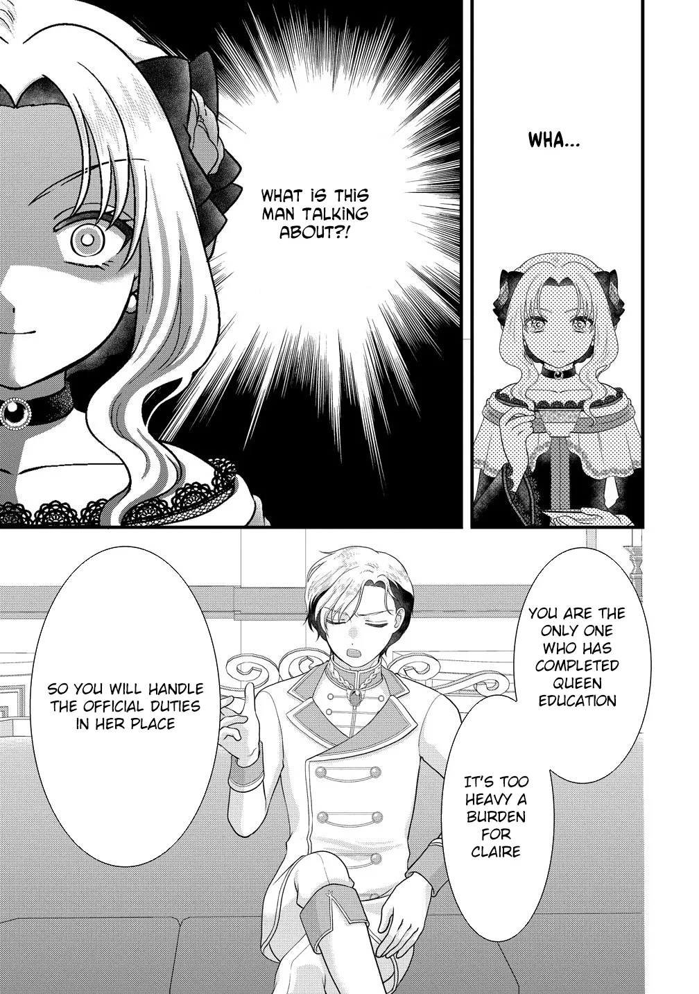 The Imprisoned Lady's Carefree Isekai Life Chapter 7 page 19