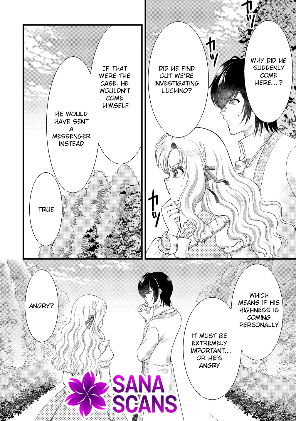 The Imprisoned Lady's Carefree Isekai Life Chapter 7 page 10