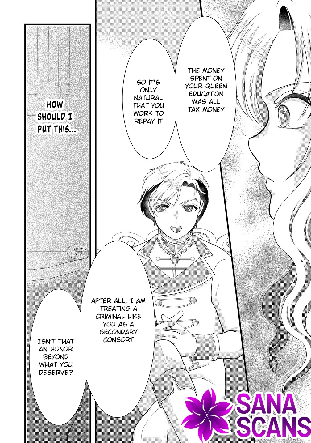 The Imprisoned Lady's Carefree Isekai Life Chapter 7 page 20
