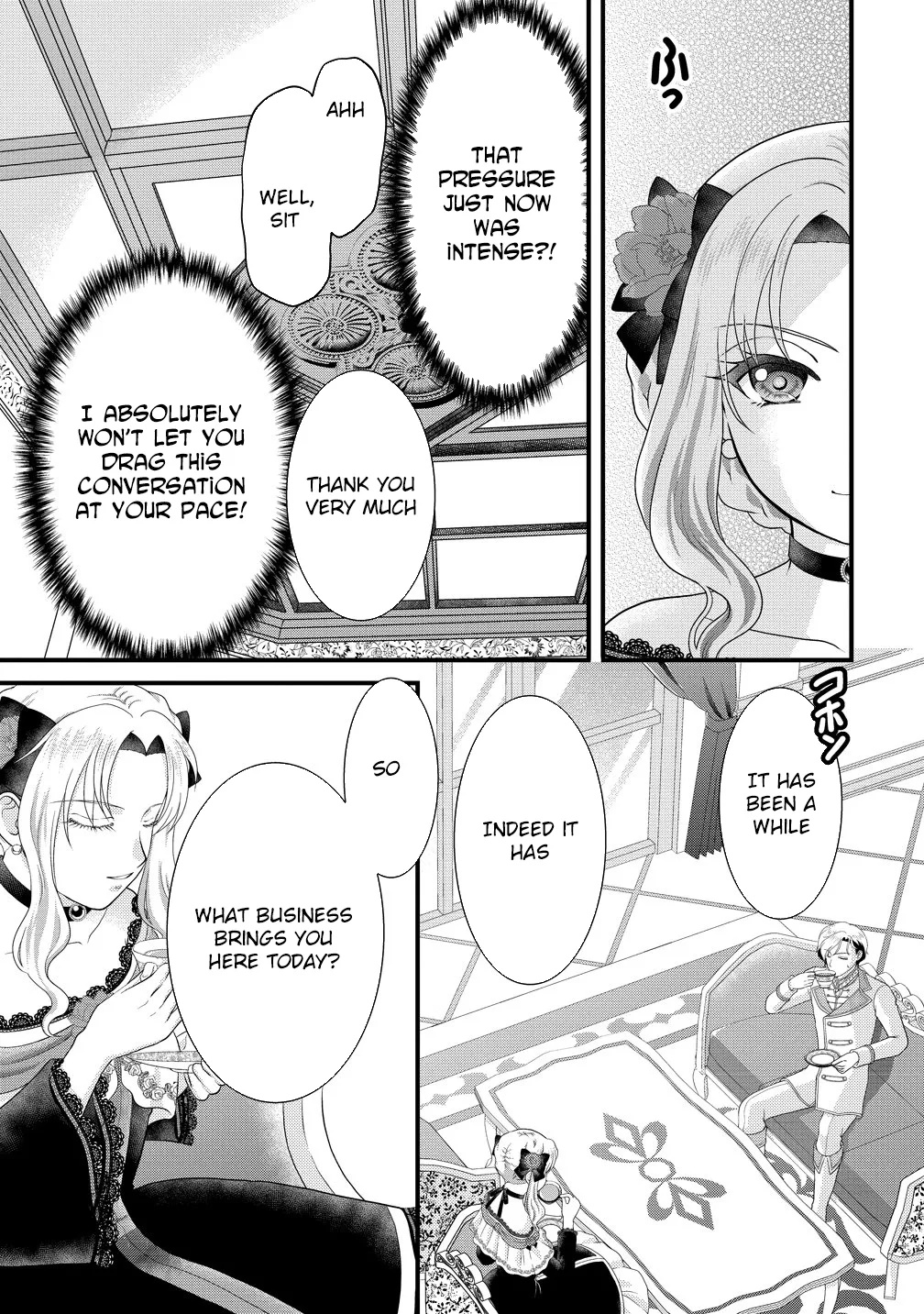 The Imprisoned Lady's Carefree Isekai Life Chapter 7 page 17