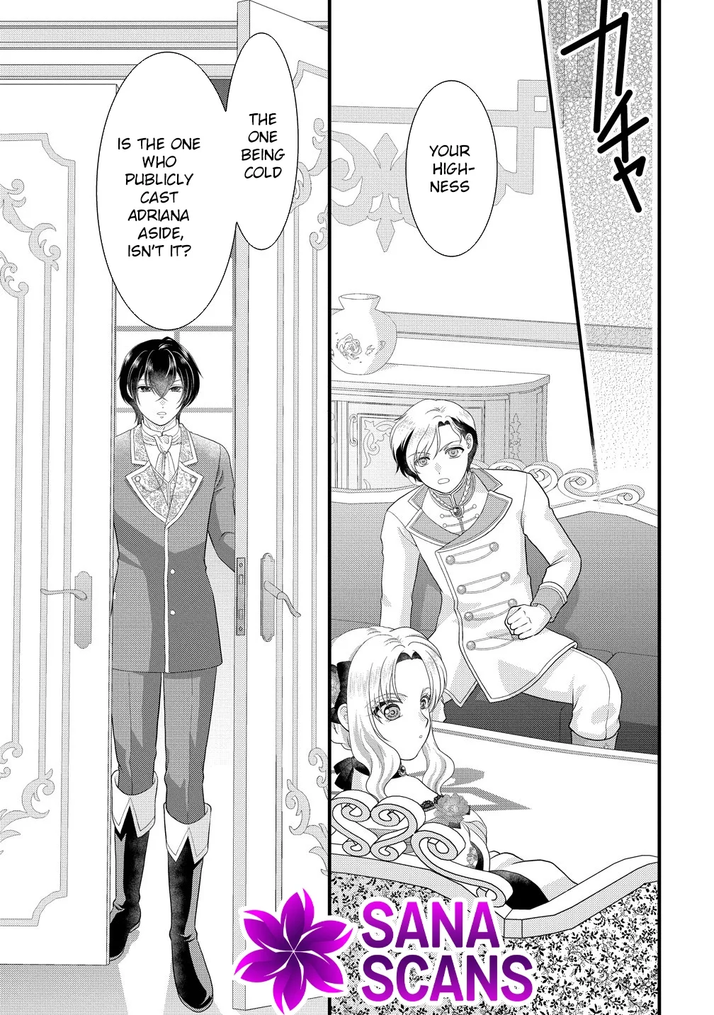 The Imprisoned Lady's Carefree Isekai Life Chapter 7 page 25