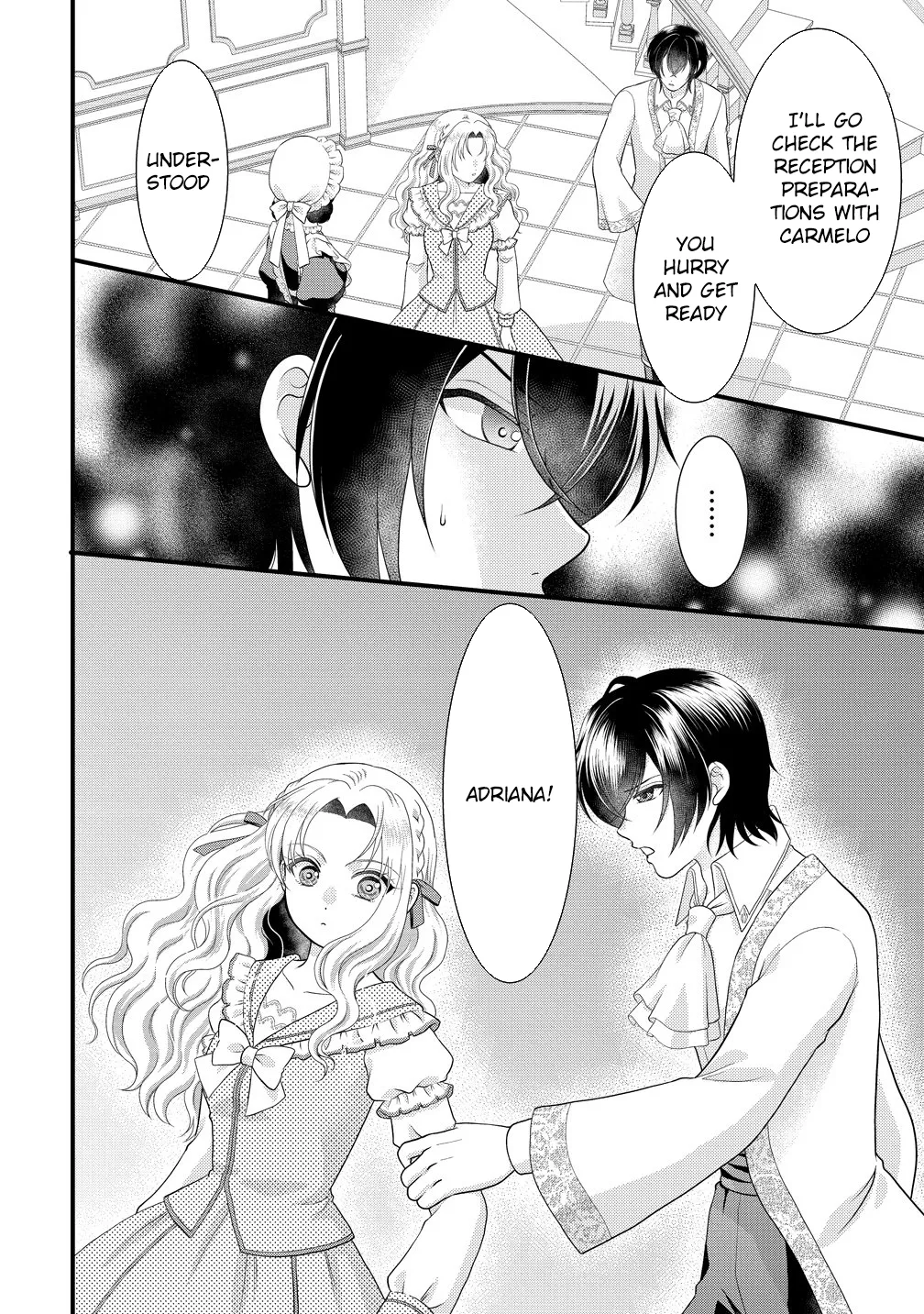 The Imprisoned Lady's Carefree Isekai Life Chapter 7 page 12