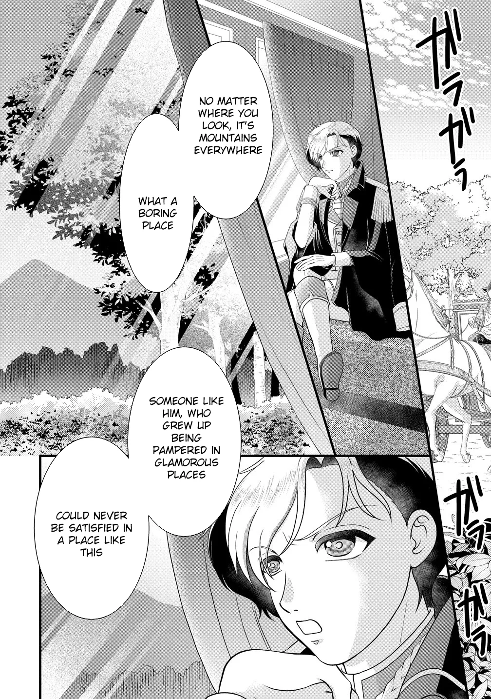 The Imprisoned Lady's Carefree Isekai Life Chapter 7 page 8
