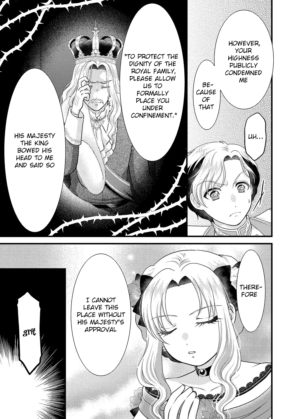 The Imprisoned Lady's Carefree Isekai Life Chapter 7 page 23