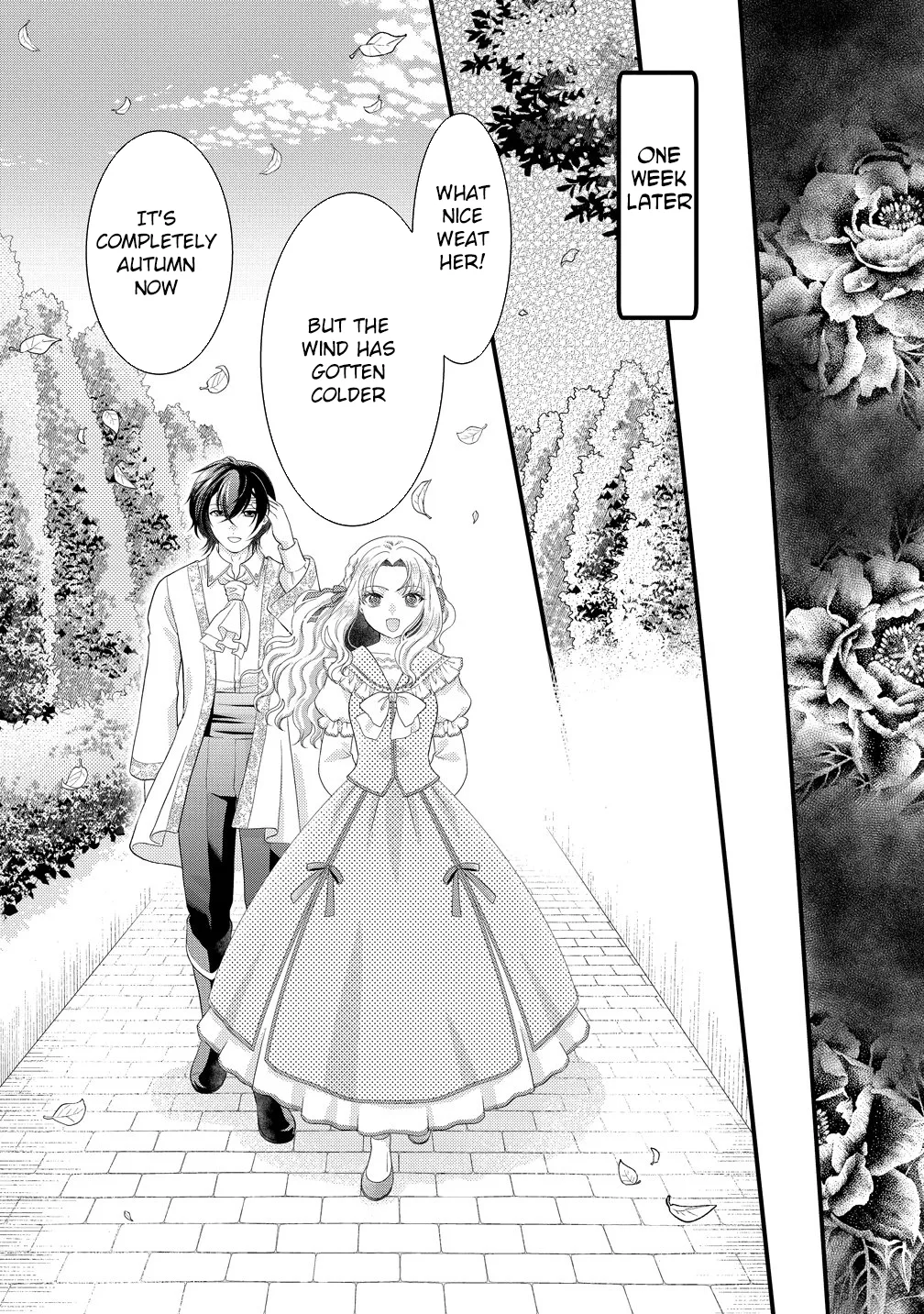 The Imprisoned Lady's Carefree Isekai Life Chapter 7 page 3