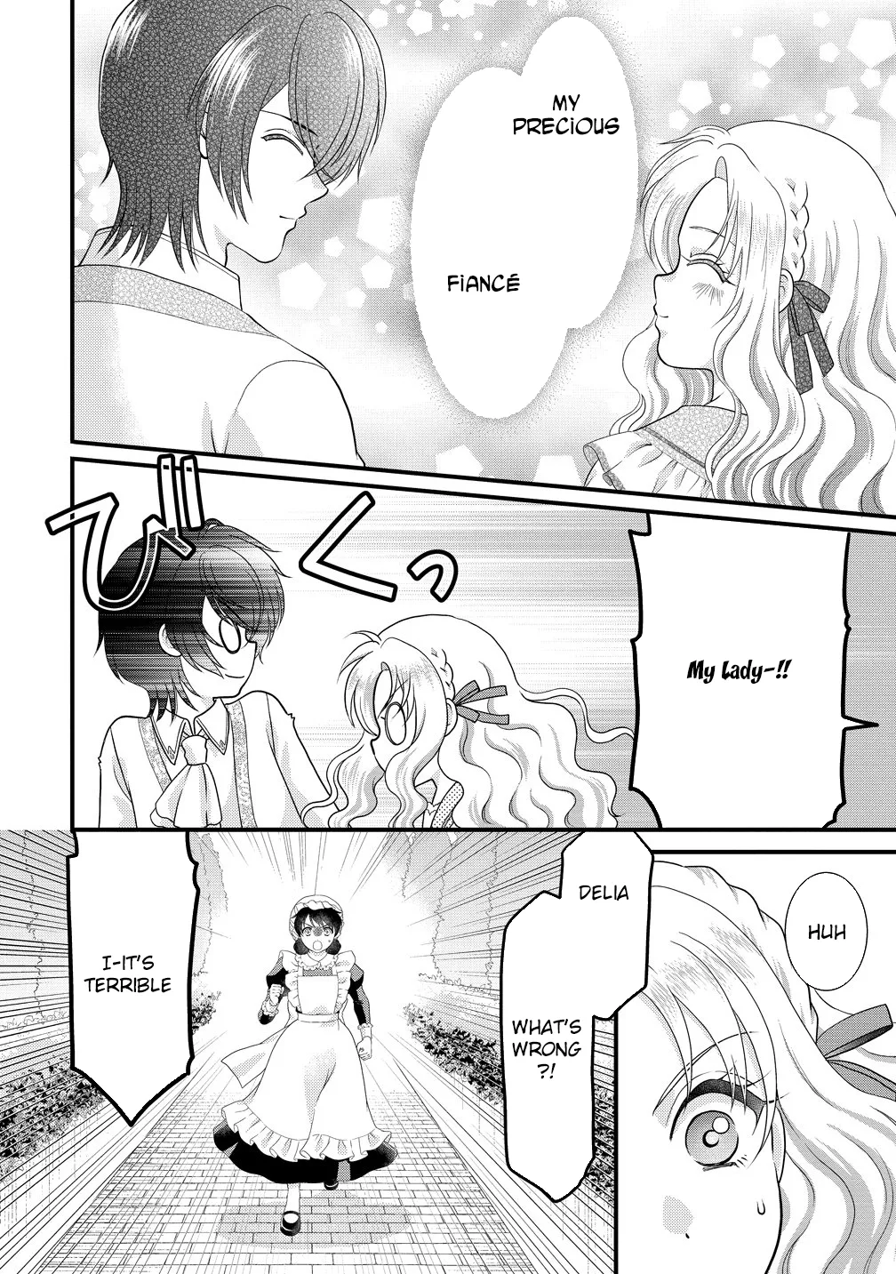 The Imprisoned Lady's Carefree Isekai Life Chapter 7 page 6