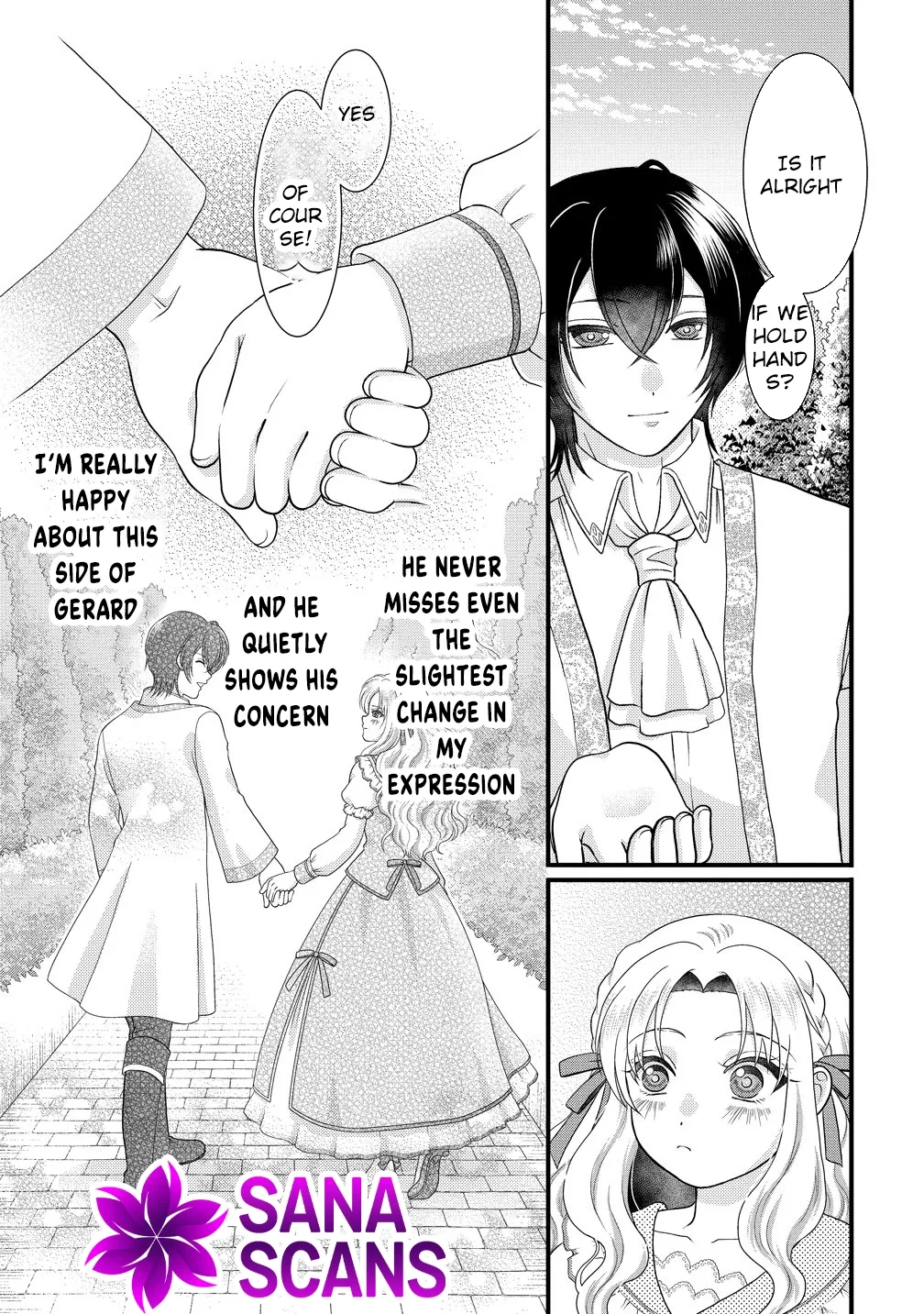 The Imprisoned Lady's Carefree Isekai Life Chapter 7 page 5