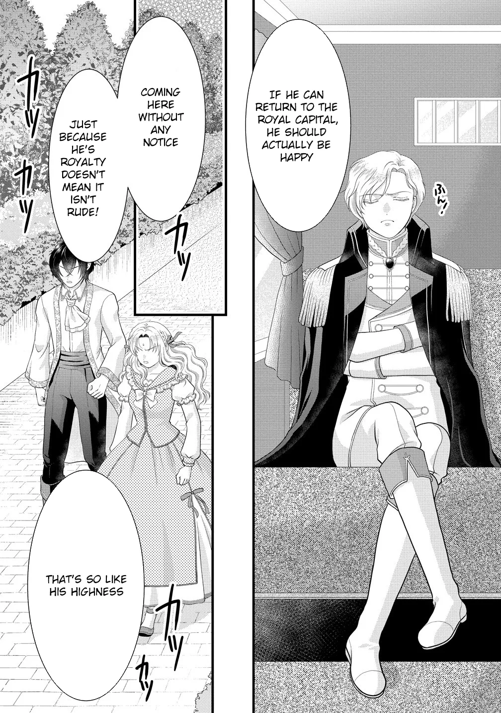 The Imprisoned Lady's Carefree Isekai Life Chapter 7 page 9