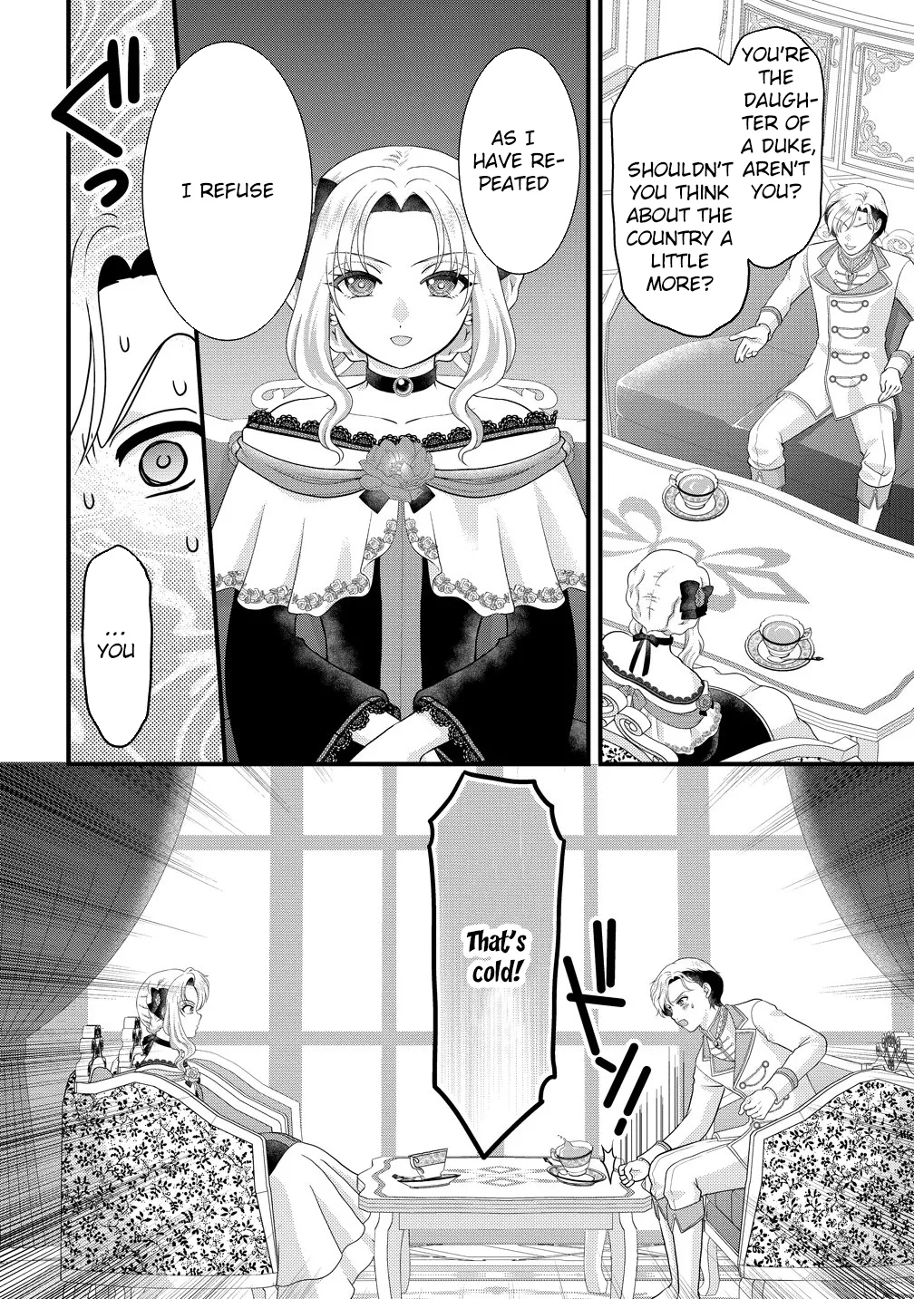 The Imprisoned Lady's Carefree Isekai Life Chapter 7 page 24