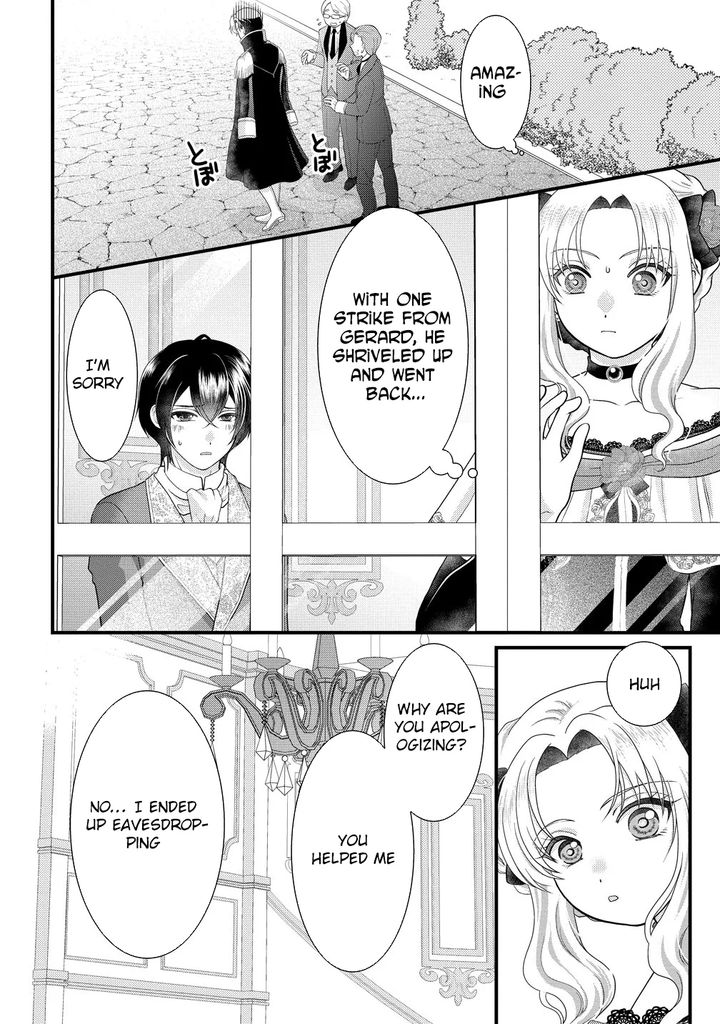 The Imprisoned Lady's Carefree Isekai Life Chapter 7 page 28