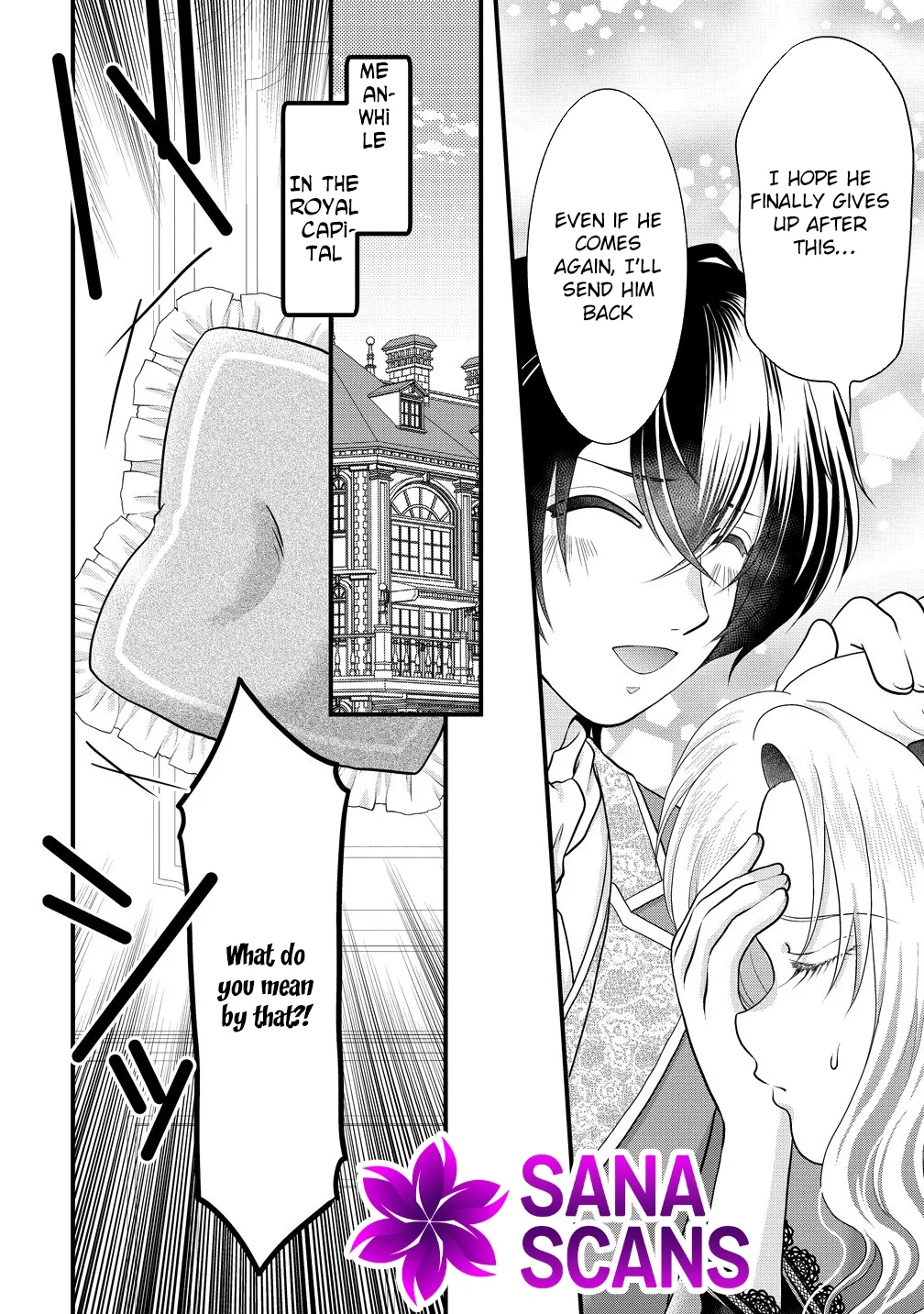 The Imprisoned Lady's Carefree Isekai Life Chapter 7 page 30