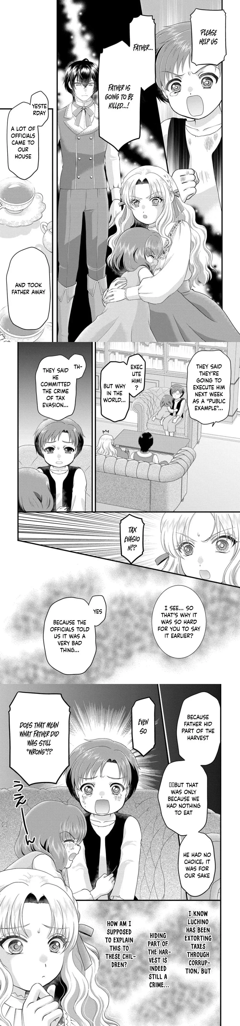 The Imprisoned Lady's Carefree Isekai Life Chapter 8 page 9