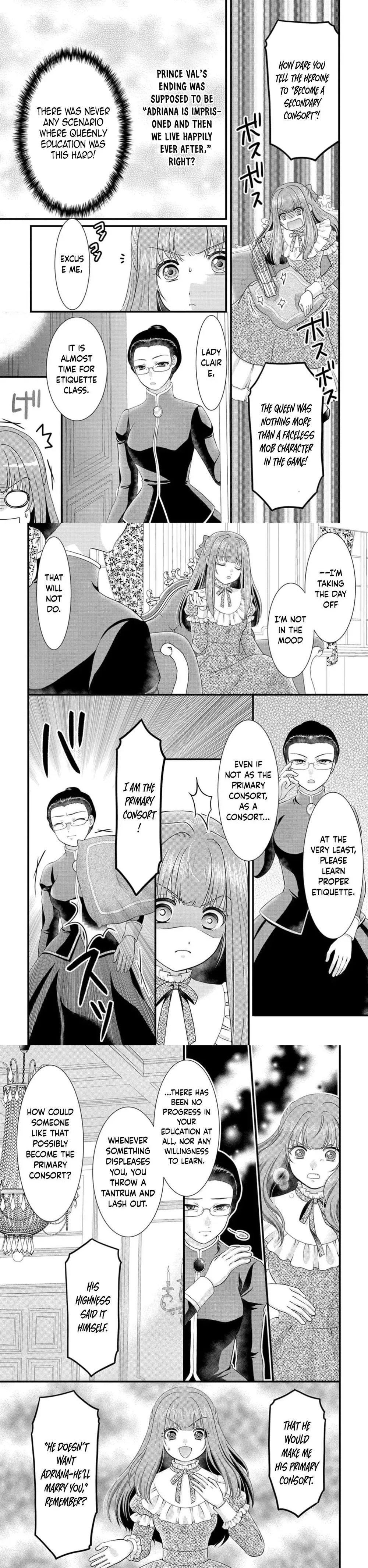 The Imprisoned Lady's Carefree Isekai Life Chapter 8 page 5