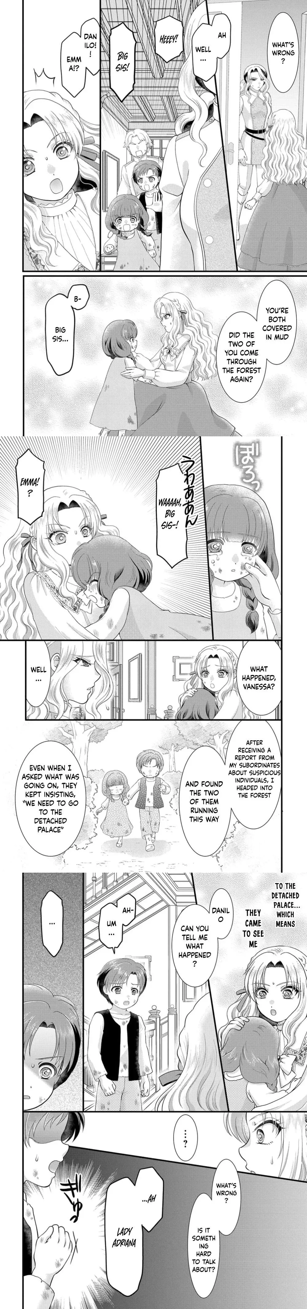 The Imprisoned Lady's Carefree Isekai Life Chapter 8 page 8