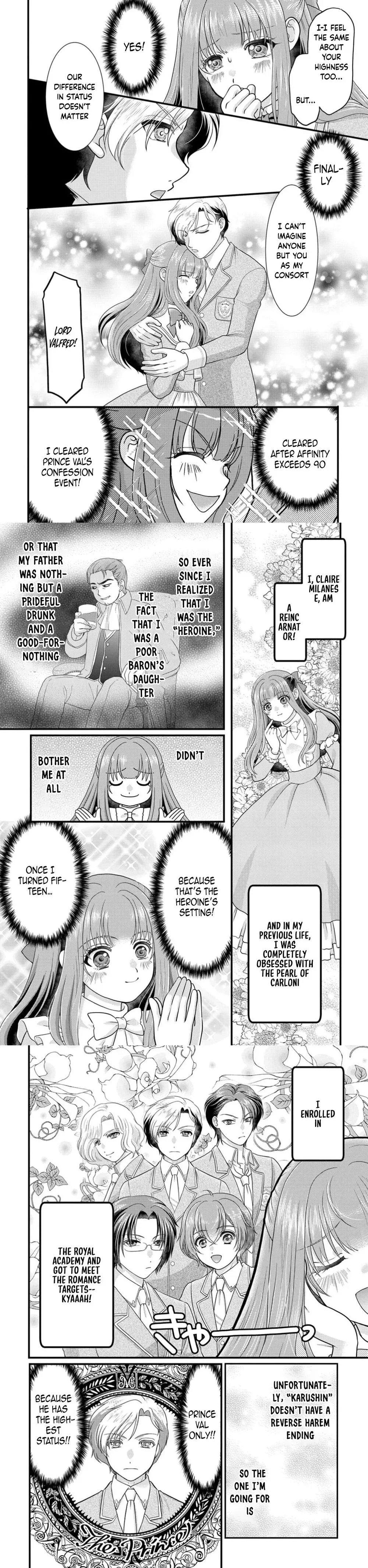 The Imprisoned Lady's Carefree Isekai Life Chapter 8 page 2