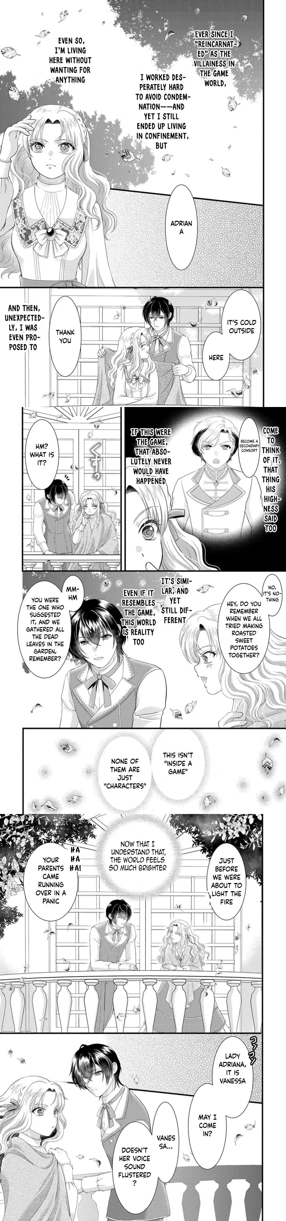The Imprisoned Lady's Carefree Isekai Life Chapter 8 page 7
