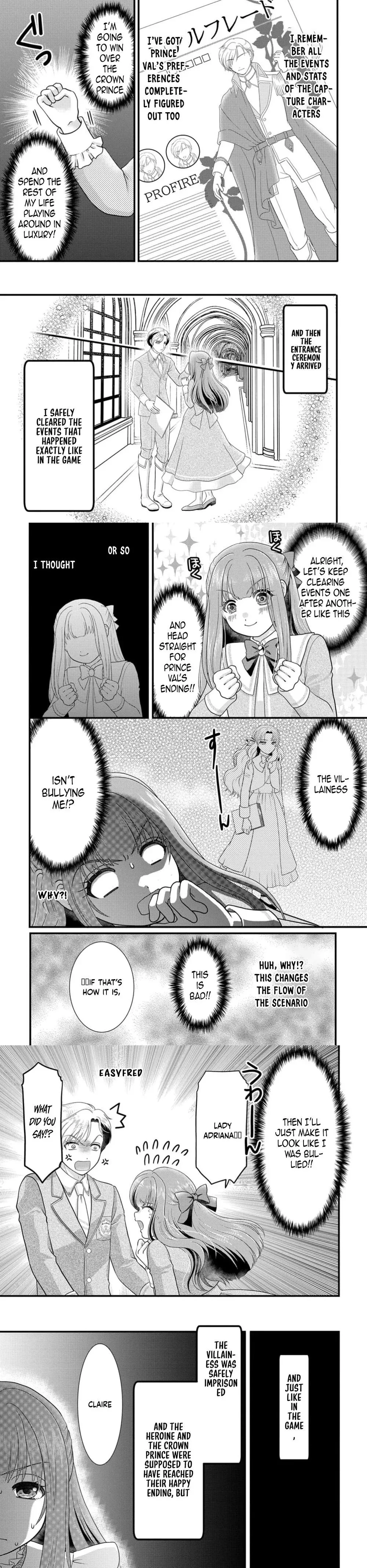 The Imprisoned Lady's Carefree Isekai Life Chapter 8 page 3