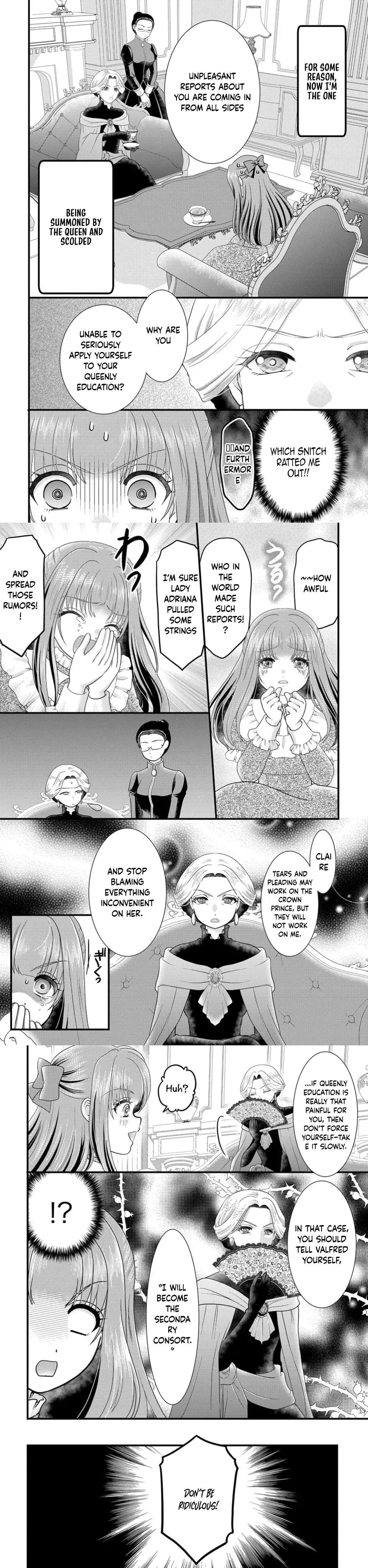 The Imprisoned Lady's Carefree Isekai Life Chapter 8 page 4
