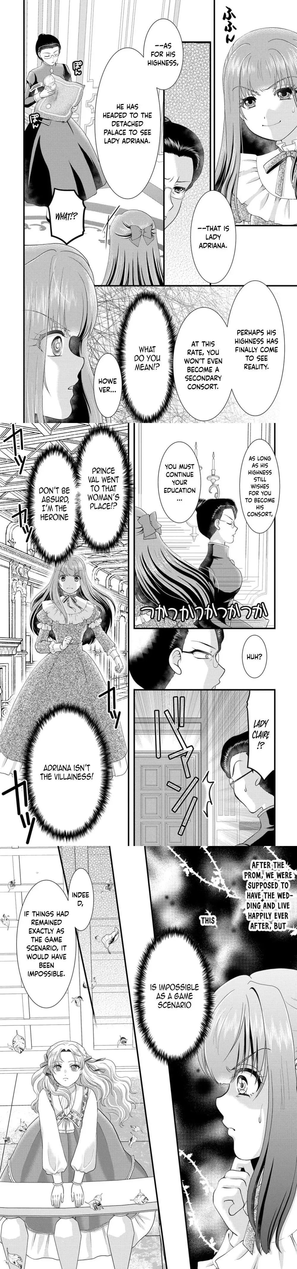 The Imprisoned Lady's Carefree Isekai Life Chapter 8 page 6