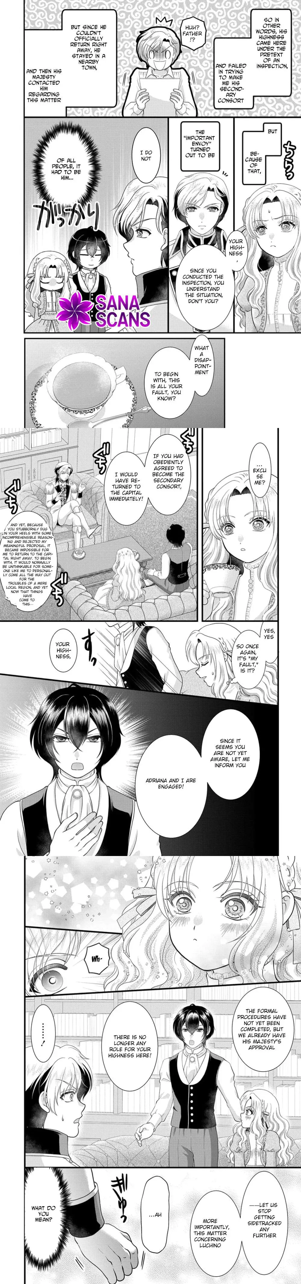 The Imprisoned Lady's Carefree Isekai Life Chapter 9 page 4