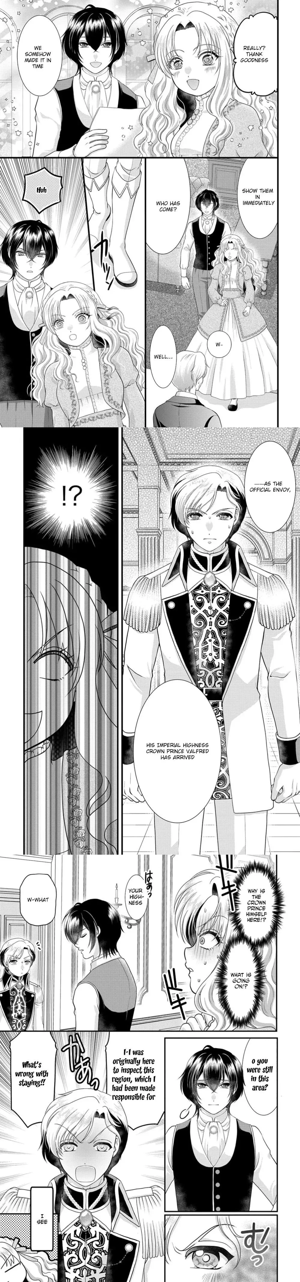 The Imprisoned Lady's Carefree Isekai Life Chapter 9 page 3
