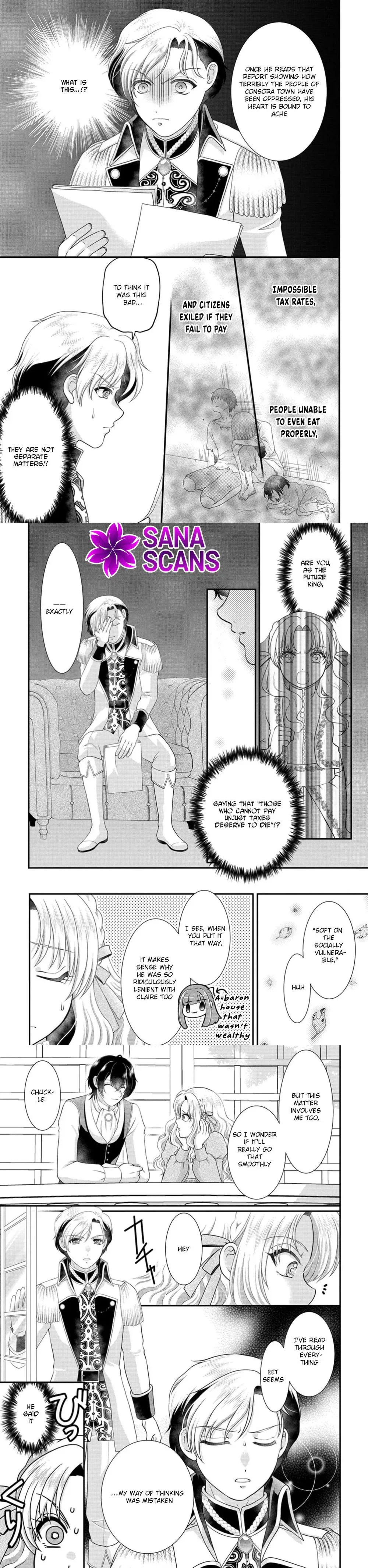The Imprisoned Lady's Carefree Isekai Life Chapter 9 page 7