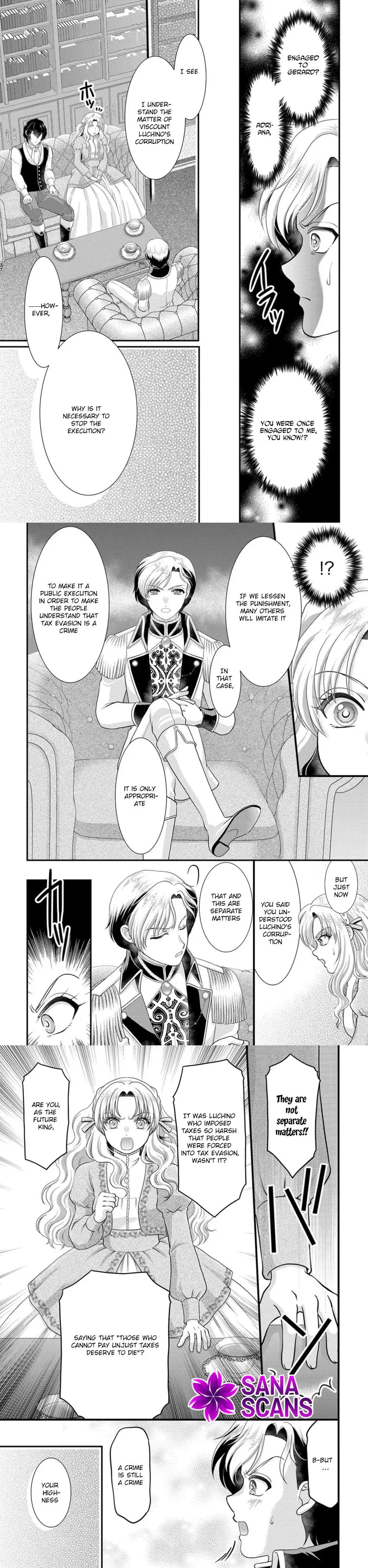 The Imprisoned Lady's Carefree Isekai Life Chapter 9 page 5