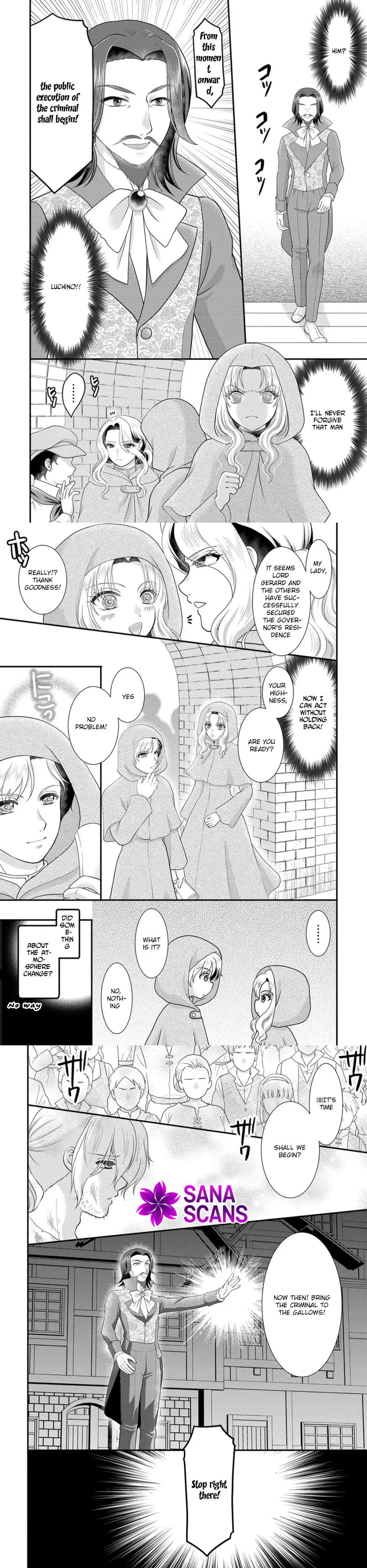 The Imprisoned Lady's Carefree Isekai Life Chapter 9 page 10