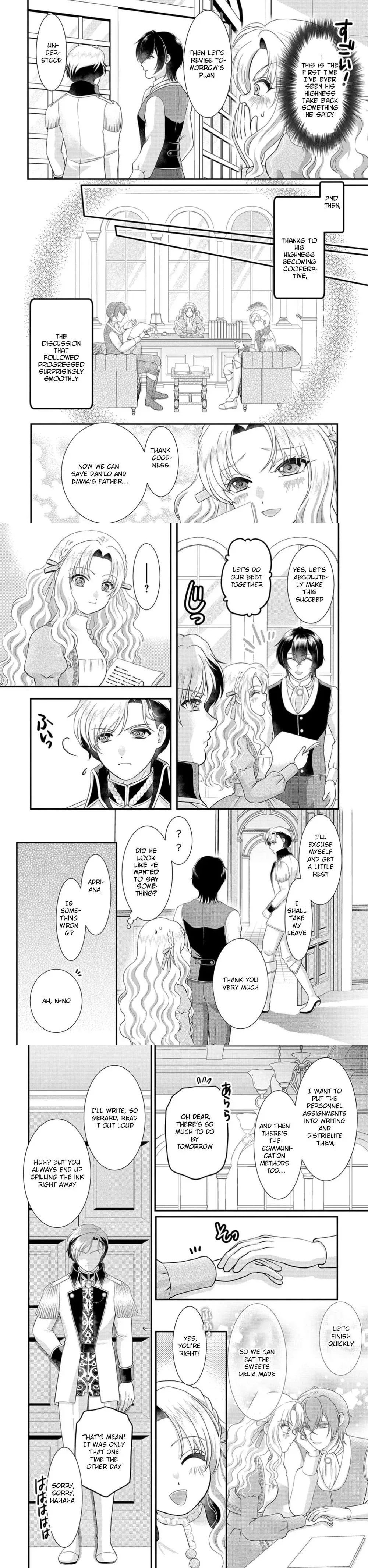 The Imprisoned Lady's Carefree Isekai Life Chapter 9 page 8