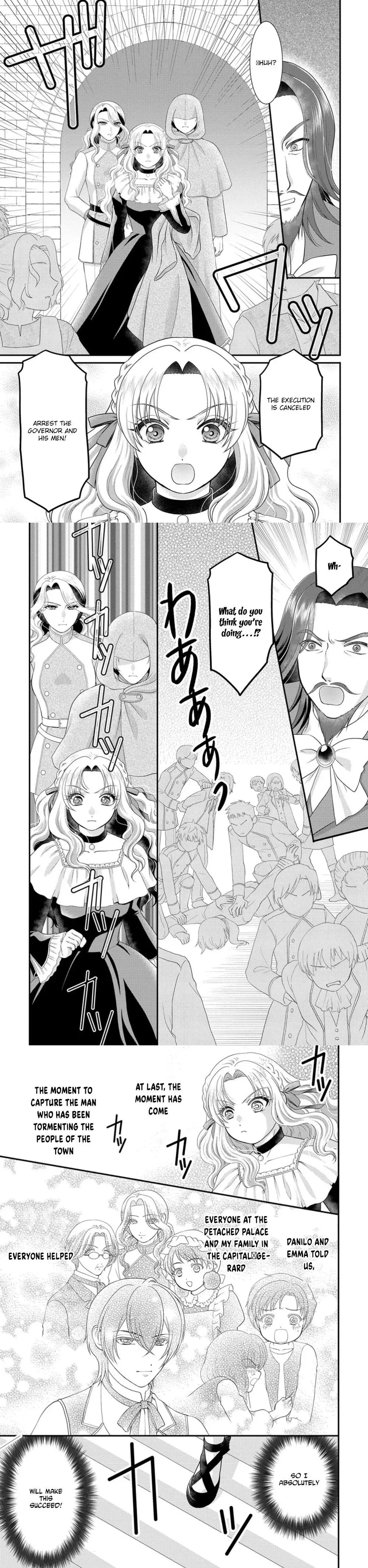 The Imprisoned Lady's Carefree Isekai Life Chapter 9 page 11