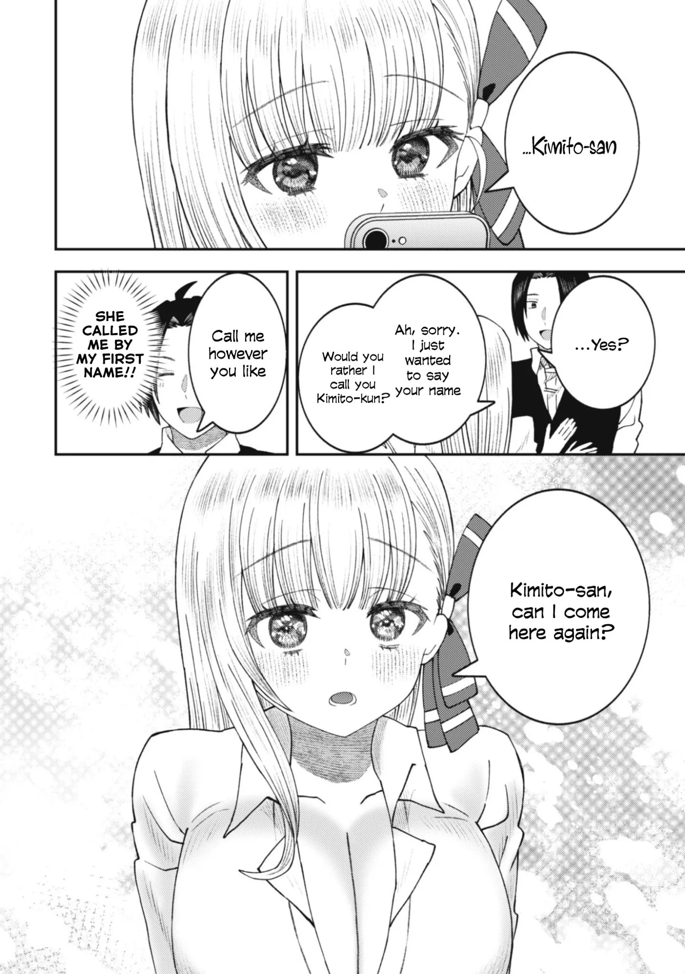 The Internet Café Where I Work Somehow Became a Hangout Spot for Beautiful Girls. Chapter 1 page 31