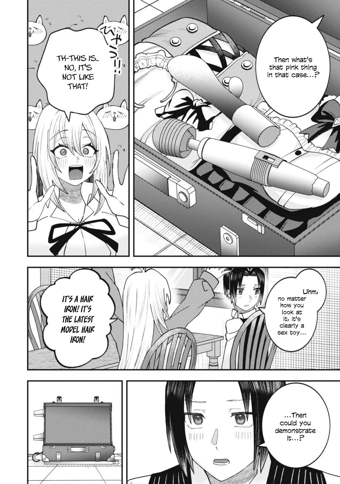 The Internet Café Where I Work Somehow Became a Hangout Spot for Beautiful Girls. Chapter 10 page 9