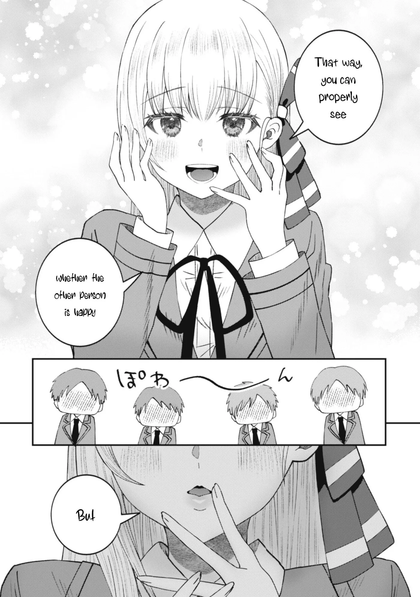 The Internet Café Where I Work Somehow Became a Hangout Spot for Beautiful Girls. Chapter 2 page 20