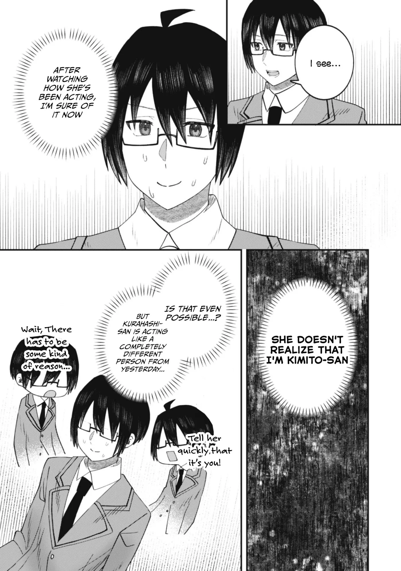 The Internet Café Where I Work Somehow Became a Hangout Spot for Beautiful Girls. Chapter 2 page 28