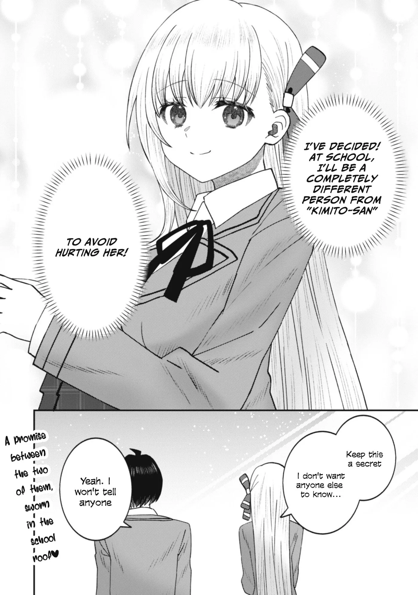The Internet Café Where I Work Somehow Became a Hangout Spot for Beautiful Girls. Chapter 2 page 29