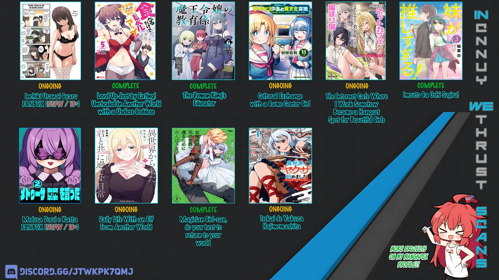 The Internet Café Where I Work Somehow Became a Hangout Spot for Beautiful Girls. Chapter 3 page 1