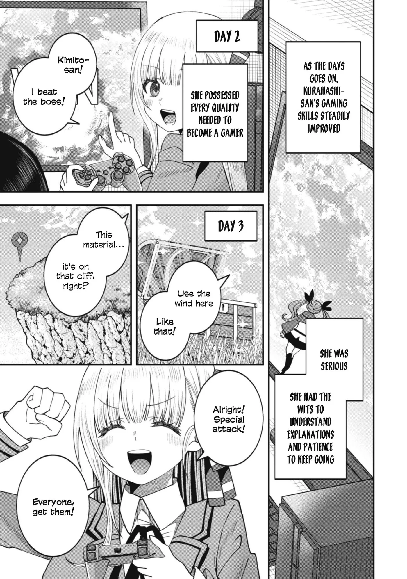 The Internet Café Where I Work Somehow Became a Hangout Spot for Beautiful Girls. Chapter 3 page 18